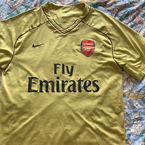 Arsenal Nike 2007 training top